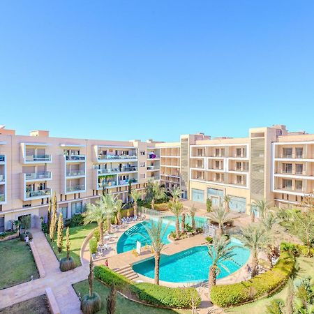 Апартаменты Royal Deluxe Diamond - Marrakech, Luxe Pool View Марракеш Экстерьер фото